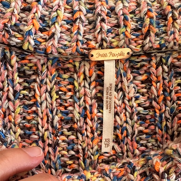 Free People Desert Heat Sweater Vest - Picture 4 of 6